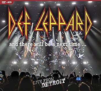 【中古】(未使用・未開封品)& There Will Be a Next Time: Live from Detroit [DVD]