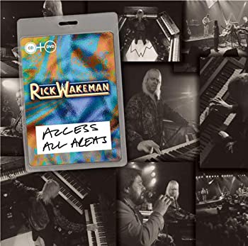 【中古】(非常に良い)《Access All Areas》 ライヴ1990 【DVD+CD】(完全生産限定盤)