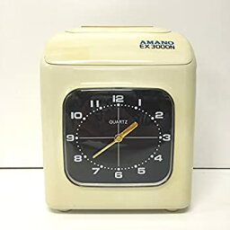 【中古】(未使用・未開封品)アマノ AMANO 時刻記録 タイムレコーダー EX3000N