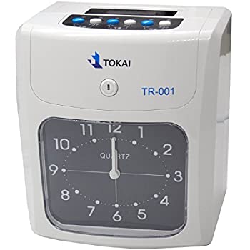 【中古】TOKAI タイムカードレコーダー 6欄印字可能 両面印字モデル タイムカード50枚付き TR-001【メーカー名】株式会社万通商事【メーカー型番】TR-001【ブランド名】Tokai【商品説明】TOKAI タイムカードレコーダー 6欄印字可能 両面印字モデル タイムカード50枚付き TR-001[import]の記載があるものや輸入盤の場合はリージョンコードや映像の形式をご確認の上ご購入ください。イメージと違う、必要でなくなった等、お客様都合のキャンセル・返品は一切お受けしておりません。商品名に「限定」「保証」等の記載がある場合でも特典や保証・ダウンロードコードは付いておりません。写真は代表画像であり実際にお届けする商品の状態とは異なる場合があります。中古品の場合は中古の特性上、キズ・汚れがある場合があります。レンタル落ち商品は収納BOXや特典類など一切の付属品はありません他モール併売のため、万が一お品切れの場合はご連絡致します。当店では初期不良に限り、商品到着から7日間は返品をお受けいたします。ご注文からお届けまで1．ご注文　 ご注文は24時間受け付けております2．注文確認 　ご注文後、注文確認メールを送信します3．在庫確認　　　　 多モールでも併売の為、在庫切れの場合はご連絡させて頂きます。　 ※中古品は受注後に、再メンテナンス、梱包しますのでお届けまで4〜10営業日程度とお考え下さい。4．入金確認 前払い決済をご選択の場合、ご入金確認後に商品確保・配送手配を致します。5．出荷 配送準備が整い次第、出荷致します。配送業者、追跡番号等の詳細をメール送信致します。6．到着　 出荷後、1〜3日後に商品が到着します。 ※離島、北海道、九州、沖縄は遅れる場合がございます。予めご了承下さい。