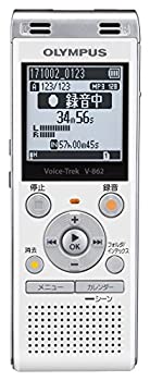 【中古】OLYMPUS Voice Trek ICレコーダー ホワイト V-862 WHT