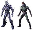 【中古】(非常に良い)S.I.C. Vol. 17 シャドームーン &仮面ライダーブラック