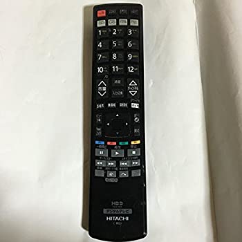 【中古】(非常に良い)日立 C-RS2 HITACHI テレビリモコン