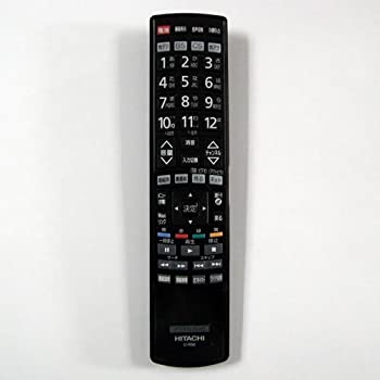 楽天COCOHOUSE【中古】（非常に良い）日立 C-RS6 HITACHI テレビリモコン