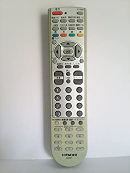 【中古】(非常に良い)日立 テレビリモコン C-RK1【メーカー名】日立【メーカー型番】C-RK1【ブランド名】日立(HITACHI)【商品説明】日立 テレビリモコン C-RK1イメージと違う、必要でなくなった等、お客様都合のキャンセル・返品は一切お受けしておりません。商品名に「限定」「保証」等の記載がある場合でも特典や保証・ダウンロードコードは付いておりません。写真は代表画像であり実際にお届けする商品の状態とは異なる場合があります。中古品の場合は中古の特性上、キズ・汚れがある場合があります。他モール併売のため、万が一お品切れの場合はご連絡致します。当店では初期不良に限り、商品到着から7日間は返品をお受けいたします。ご注文からお届けまで1．ご注文　 ご注文は24時間受け付けております2．注文確認 　ご注文後、注文確認メールを送信します3．在庫確認　　　　 多モールでも併売の為、在庫切れの場合はご連絡させて頂きます。　 ※中古品は受注後に、再メンテナンス、梱包しますのでお届けまで4〜10営業日程度とお考え下さい。4．入金確認 前払い決済をご選択の場合、ご入金確認後に商品確保・配送手配を致します。5．出荷 配送準備が整い次第、出荷致します。配送業者、追跡番号等の詳細をメール送信致します。6．到着　 出荷後、1〜3日後に商品が到着します。 ※離島、北海道、九州、沖縄は遅れる場合がございます。予めご了承下さい。