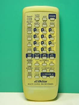 【中古】ビクター オーディオリモコン RM-SRCX5MDS