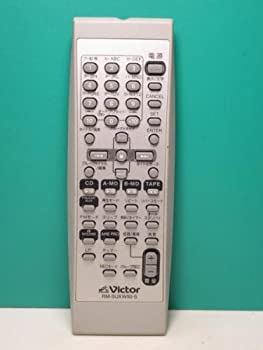 【中古】ビクター オーディオリモコン RM-SUXW50-S