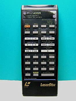 【中古】(非常に良い)パイオニア LDリモコン CU-CLD006