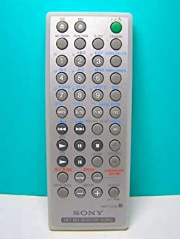 【中古】SONY オーディオリモコン RMT-CL10 【中古】SONY オーディオリモコン RMT-CL10
