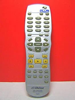 【中古】(非常に良い)ビクター DVDリモコン RM-SXV019D