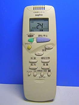 【中古】(非常に良い)サンヨー エアコンリモコン RCS-SH1