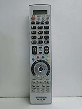 【中古】日立 デジタルテレビリモコン C-RN3【メーカー名】日立【メーカー型番】【ブランド名】日立(HITACHI)【商品説明】日立 デジタルテレビリモコン C-RN3イメージと違う、必要でなくなった等、お客様都合のキャンセル・返品は一切お受けしておりません。商品名に「限定」「保証」等の記載がある場合でも特典や保証・ダウンロードコードは付いておりません。写真は代表画像であり実際にお届けする商品の状態とは異なる場合があります。中古品の場合は中古の特性上、キズ・汚れがある場合があります。他モール併売のため、万が一お品切れの場合はご連絡致します。当店では初期不良に限り、商品到着から7日間は返品をお受けいたします。ご注文からお届けまで1．ご注文　 ご注文は24時間受け付けております2．注文確認 　ご注文後、注文確認メールを送信します3．在庫確認　　　　 多モールでも併売の為、在庫切れの場合はご連絡させて頂きます。　 ※中古品は受注後に、再メンテナンス、梱包しますのでお届けまで4〜10営業日程度とお考え下さい。4．入金確認 前払い決済をご選択の場合、ご入金確認後に商品確保・配送手配を致します。5．出荷 配送準備が整い次第、出荷致します。配送業者、追跡番号等の詳細をメール送信致します。6．到着　 出荷後、1〜3日後に商品が到着します。 ※離島、北海道、九州、沖縄は遅れる場合がございます。予めご了承下さい。