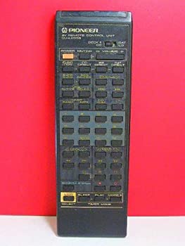 【中古】(非常に良い)パイオニア オーディオリモコン CU-AX008