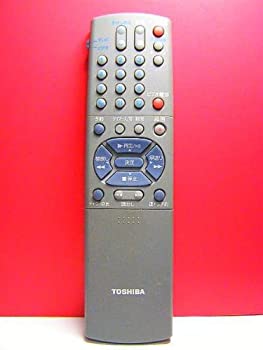 Rakuten - 【中古】(非常に良い)東芝 ビデオリモコン RM-J8