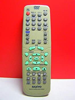 【中古】(非常に良い)サンヨー DVDリモコン RB-TS760JP【メーカー名】サンヨー【メーカー型番】RB-TS760JP【ブランド名】三洋電機【商品説明】サンヨー DVDリモコン RB-TS760JPイメージと違う、必要でなくなった等、お客様都合のキャンセル・返品は一切お受けしておりません。商品名に「限定」「保証」等の記載がある場合でも特典や保証・ダウンロードコードは付いておりません。写真は代表画像であり実際にお届けする商品の状態とは異なる場合があります。中古品の場合は中古の特性上、キズ・汚れがある場合があります。他モール併売のため、万が一お品切れの場合はご連絡致します。当店では初期不良に限り、商品到着から7日間は返品をお受けいたします。ご注文からお届けまで1．ご注文　 ご注文は24時間受け付けております2．注文確認 　ご注文後、注文確認メールを送信します3．在庫確認　　　　 多モールでも併売の為、在庫切れの場合はご連絡させて頂きます。　 ※中古品は受注後に、再メンテナンス、梱包しますのでお届けまで4〜10営業日程度とお考え下さい。4．入金確認 前払い決済をご選択の場合、ご入金確認後に商品確保・配送手配を致します。5．出荷 配送準備が整い次第、出荷致します。配送業者、追跡番号等の詳細をメール送信致します。6．到着　 出荷後、1〜3日後に商品が到着します。 ※離島、北海道、九州、沖縄は遅れる場合がございます。予めご了承下さい。