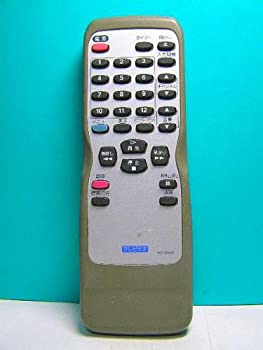 【中古】フナイ テレビデオリモコン NE106JD 【中古】フナイ テレビデオリモコン NE106JD
