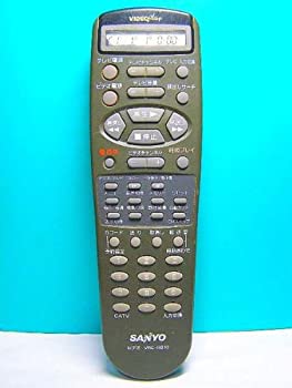 【中古】(非常に良い)サンヨー ビデオリモコン VRC-H610
