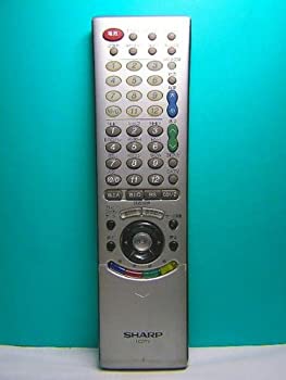 【中古】(非常に良い)シャープ テレビリモコン GA171WJSA 【中古】(非常に良い)シャープ テレビリモコン GA171WJSA