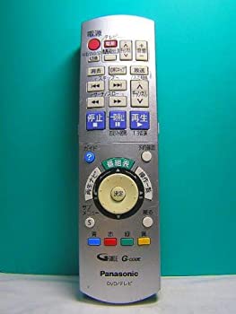 【中古】(非常に良い)パナソニック DVDリモコン EUR7658Y20 【中古】(非常に良い)パナソニック DVDリモコン EUR7658Y20