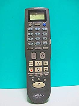 【中古】(非常に良い)ビクター ビデオリモコン HR-FX1 PQ21831 【中古】(非常に良い)ビクター ビデオリモコン HR-FX1 PQ21831
