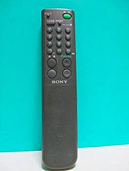 【中古】(非常に良い)ソニー テレビリモコン RM-J143
