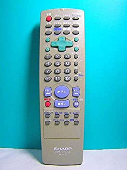 【中古】(非常に良い)シャープ ビデオ・DVD・CDリモコン NA524JD