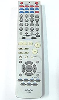 【中古】(非常に良い)DENON デノン シアター用多機能リモコン RC-952