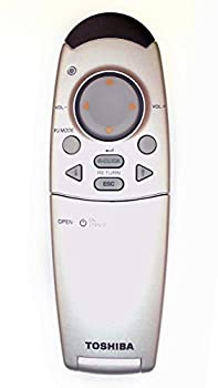 【中古】(非常に良い)Toshiba DLPプロジェクタリモートコントロールct-90215?ct90215