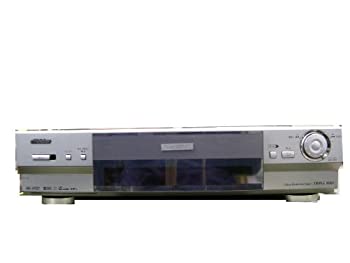 【中古】S・VHSビデオデッキ　ビクター　HR-VFG1　リモコン付き　取説付き　TBC&3D　5倍モード　一週間保証　（21710）