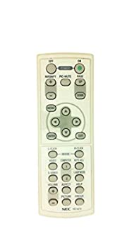 【中古】NEC プロジェクターリモコン RD-427E 【中古】NEC プロジェクターリモコン RD-427E