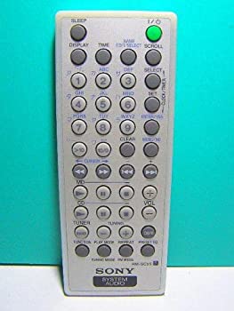 【中古】SONY オーディオリモコン RM-SC5S【メーカー名】ソニー【メーカー型番】RM-SC5S【ブランド名】ソニー(SONY)【商品説明】SONY オーディオリモコン RM-SC5Sイメージと違う、必要でなくなった等、お客様都合のキ...