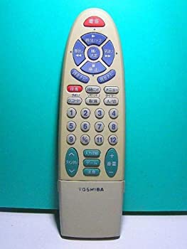 【中古】東芝 ビデオリモコン RM-15FF1