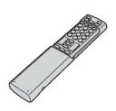 【中古】(非常に良い)【部品】三菱電機 液晶テレビ リモコン M01290P16502 対応機種:LCD-32H4500X LCD-32MX35 LCD-37M...