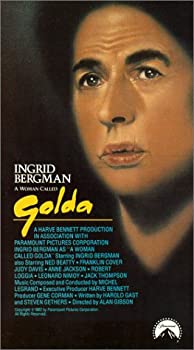 【中古】A Woman Called Golda [VHS]