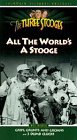【中古】3 Stooges: All the Worlds a Stooge [VHS]