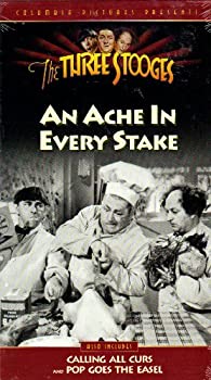 【中古】3 Stooges: Ache in Every Stake [VHS]