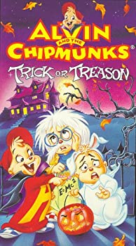 【中古】Alvin & the Chipmunks: Trick or Treason [VHS] [Import]