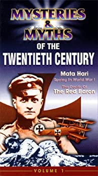 【中古】Mysteries & Myths: Mata Hari & Red Baron [VHS]