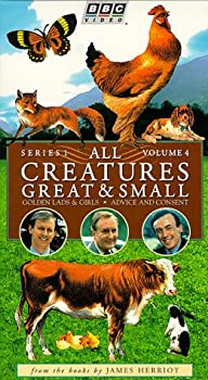 【中古】All Creatures Great and Small Vol.4 [VHS] [Import]