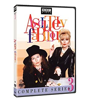 【中古】Absolutely Fabulous: Complete Series 3 [DVD] [Import]