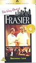 【中古】Frasier [VHS]【メーカー名】Lifetime Television【メーカー型番】【ブランド名】【商品説明】Frasier [VHS][import]の記載があるものや輸入盤の場合はリージョンコードや映像の形式をご確認の上ご購入ください。イメージと違う、必要でなくなった等、お客様都合のキャンセル・返品は一切お受けしておりません。商品名に「限定」「保証」等の記載がある場合でも特典や保証・ダウンロードコードは付いておりません。写真は代表画像であり実際にお届けする商品の状態とは異なる場合があります。中古品の場合は中古の特性上、キズ・汚れがある場合があります。他モール併売のため、万が一お品切れの場合はご連絡致します。当店では初期不良に限り、商品到着から7日間は返品をお受けいたします。ご注文からお届けまで1．ご注文　　ご注文は24時間受け付けております2．注文確認　ご注文後、注文確認メールを送信します3．在庫確認　　　　多モールでも併売の為、在庫切れの場合はご連絡させて頂きます。　 ※中古品は受注後に、再メンテナンス、梱包しますのでお届けまで4〜10営業日程度とお考え下さい。4．入金確認 　 前払い決済をご選択の場合、ご入金確認後に商品確保・配送手配を致します。5．出荷 　配送準備が整い次第、出荷致します。配送業者、追跡番号等の詳細をメール送信致します。6．到着　 　出荷後、1〜3日後に商品が到着します。　※離島、北海道、九州、沖縄は遅れる場合がございます。予めご了承下さい。