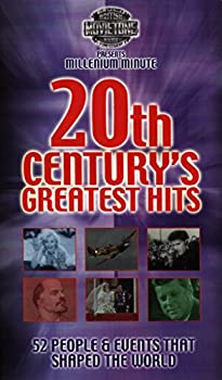 【中古】(未使用品)20th Centurys Greatest Hits [VHS]