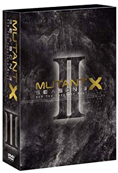 【中古】(未使用品)ミュータントX シーズン3 DVD The COMPLETE BOX II