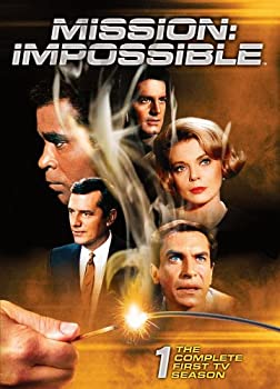 【中古】(未使用品)Mission Impossible: Complete First TV Season DVD