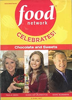 楽天COCOHOUSE【中古】Food Network: Celebrates Chocolate & Sweets [DVD]