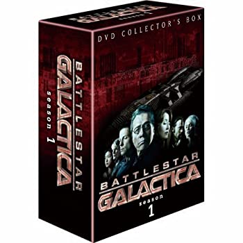 【中古】GALACTICA／ギャラクティカ 【起:season 1】DVD-BOX 1