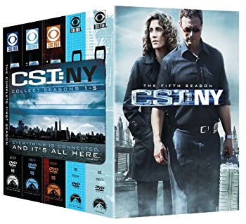 šCsi: Ny - Five Season Pack [DVD]