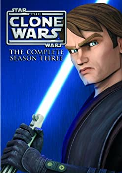 【中古】スター・ウォーズ：クローン・ウォーズ 〈サード・シーズン〉コンプリート・ボックス [DVD]