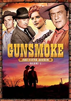 【中古】(非常に良い)Gunsmoke: Fifth Season V.1／ [DVD] [Import]