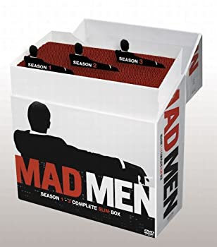 【中古】(非常に良い)マッドメン　シーズン1-3　数量限定コンプリートスリムBOX [DVD]